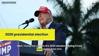 Trump can&rsquo;t quit the big lie, rants over &lsquo;crooked,&rsquo; &lsquo;corrupt&rsquo; elections