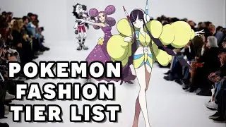 Pokemon Gym Leader Fashion Tier List - All Gym Leader's Fashion Ranked!