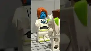 A Deleted Scene from Buzz Lightyear of Star Command #lego #buzzlightyear #stopmotion #shorts #funny