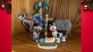 2021 Virtual Nativity Display of the Sandia Presbyterian Church Congregation
