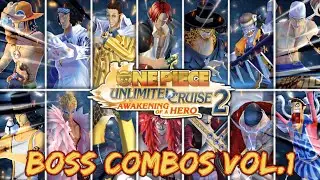 One Piece: Unlimited Cruise 2 - Boss Combos Vol.1