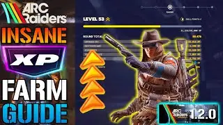 ARC Raiders: INSANE XP FARM After Patch! EASY MERITS, XP & Rewards