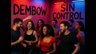 SIN CONTROL - 7LIBANO & V3NUM J (DEMBOW) 