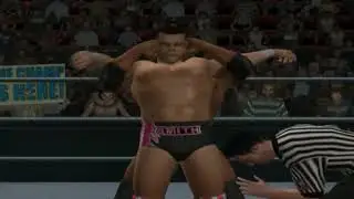 Batista vs David Hart Smith | WWE SmackDown vs. Raw 2011