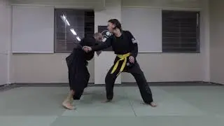 Ninjutsu knife techniques (Tanto jutsu)