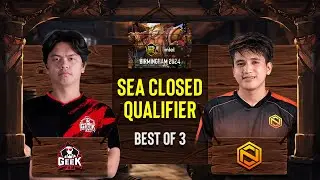 [FIL] Geekfam vs Neon Esports (BO3) | ESL One Birmingham: SEA Closed Qualifiers