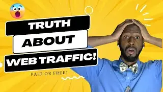 The Truth About Web Traffic | Free vs Paid