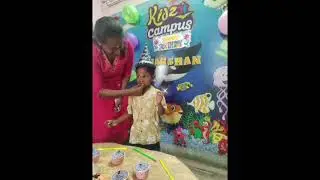 Harshan birthday celebration (KIDZ CAMPUS)