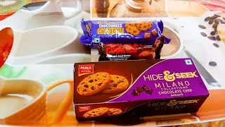 Cadbury Chocochip Amul chocolate biscuit 🍪 Parle Milano Chocochip #chocolate #cookies