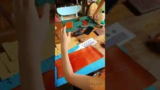 Workshop with australia family | Blue Lotus Leather