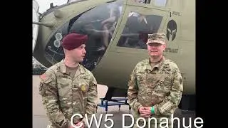 U.S Army Warrant Officer Recruiting Spotlight - 153A - CW5 Donahue Army Aviation Branch Proponent