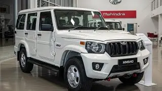 Mahindra MM540 2026 White | Legendary Jeep Reborn | Full Review by TorqueDesi