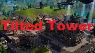On refait tout Tilted Tower en bois avec Fusix !