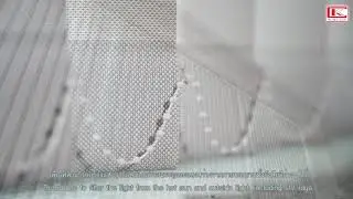ม่านปรับแสงซันสกรีน (Sunscreen Vertical Blinds) | KACEE