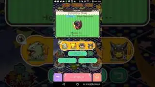 Pokemon Shuffle - Shiny Rayquaza Competitive Stage v2 - No Fast Match, for better or worse