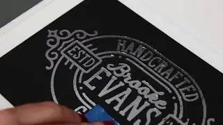 How to use Foil Transfer Sheets