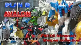 Arms Race To The Finish - PDA Impressions of FWI 05 Advanced Weapon Collection