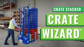 Improve Bread Crate Handling with the Crate Wizard&trade;