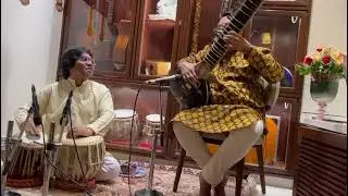Sitar player Hannan khan 