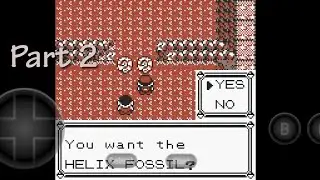 (GB) Pokemon Pure Red Part 2 (No Commentary)
