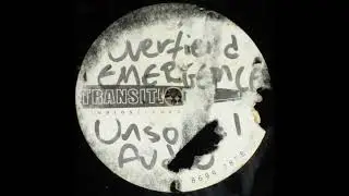 Unknown Dubplate Drum & Bass DnB ID Overfiend Emergence Unsocial Audio