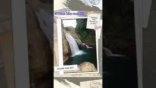 Tangadan Falls! It&rsquo;s more fun in the Lower Cliff Diving Spot near Tangadan Falls!✅HIKE 2017 sa ELYU