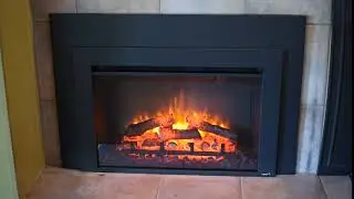 SimpliFire&trade; Electric Fireplace Insert