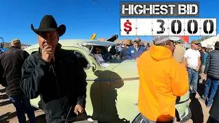 🔥 INSANE Finds at the Willard Hall Automobile Auction! 🚗💨 Corvette, Diesel Trucks & More 11-16-2024