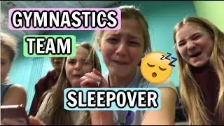Gymnastics Team Sleepover 😴💗 | BFF Vlog | Bethany G