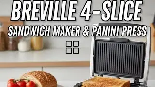 Сэндвичница Breville VST025X на 4 персоны и пресс для панини &mdash; обзор Amazon
