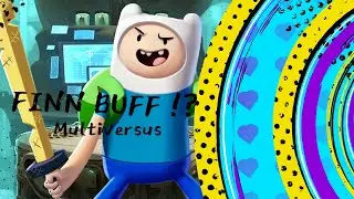 FINN GOT A BUFF ?! | Multiversus #1v1 Gameplay