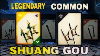 Shadow Fight 3 - CROWN DEFENDER Shuang Gou & METAL Shuang Gou - Gameplay(Android,iOS)