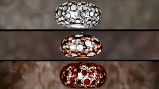 Varaluz Fascination Lighting Donut Pendant Lights Video