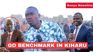 RUTO SHOULD GO BENCHMARK IN KIHARU AWACHANE NA UPUZI YA SINGAPORE! Kamau on Ndindi Nyoro sh.500 fees