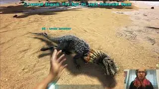 (Old World) Bluebox plays ARK! Episode -1: trying something out.