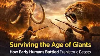 Surviving the Age of Giants  How Early Humans Battled Prehistoric Beasts