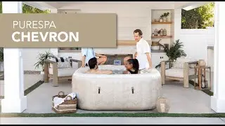 INTEX PURESPA - CHEVRON
