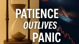#Shorts Patience Outlives Panic | Timeless Wisdom for Modern Markets
