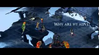 [СКАЧАТЬ] The Banner Saga Launch Trailer