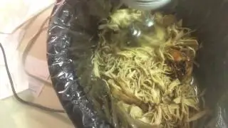 Shredding Chicken with a Hand Mixer