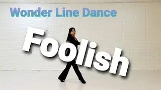 Foolish (Intermediate) - Line Dance (Demo & Count) Darren Bailey (UK) - November 2020