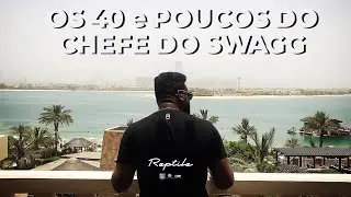 O Chefe do Swagg Aos 40 e poucos | Reptile @PirlineFilms   | Rap Trap | Aniversário Luso | 2025