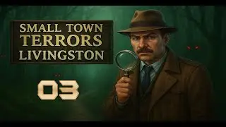 Der Verrückte im Unterschlupf - Small Town Terrors Livingston - #03 - [2K-PC]