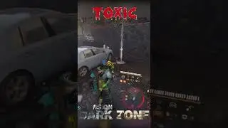 Full Toxic at its worst - Tom Clancy's The Division 2 - Darkzone PVP #shorts