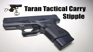 Тактическая накладка Taran на Glock 43