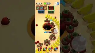 Hole Em All Gameplay | Satisfying Black Hole Puzzle Adventure#shortsviral @GameToGame247