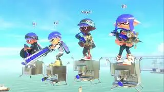 Splatoon 3 - Scrim Session #45