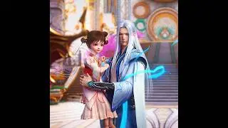 [BTTH] Master Yao Lao meet little princess 🥰Xiao Xiao for the first time#shortsfeed#btth#animation