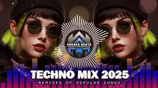 HARD TECHNO - MASHUP VOICES IN MY HEAD - THE HUM - TSUNAMI