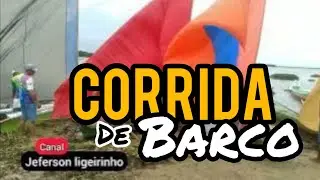 Corrida de canoa.. povoado Serr&atilde;o - Ilha das Flores/SE 2022.